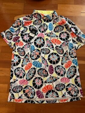 NWT Men's Good Good Golf Polo